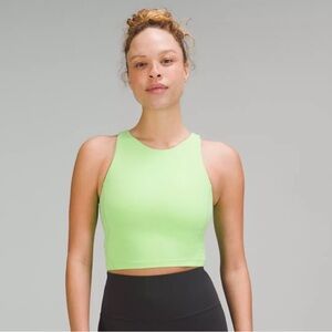 Lululemon Align High-Neck Tank Top - Green, Size 8 💚
